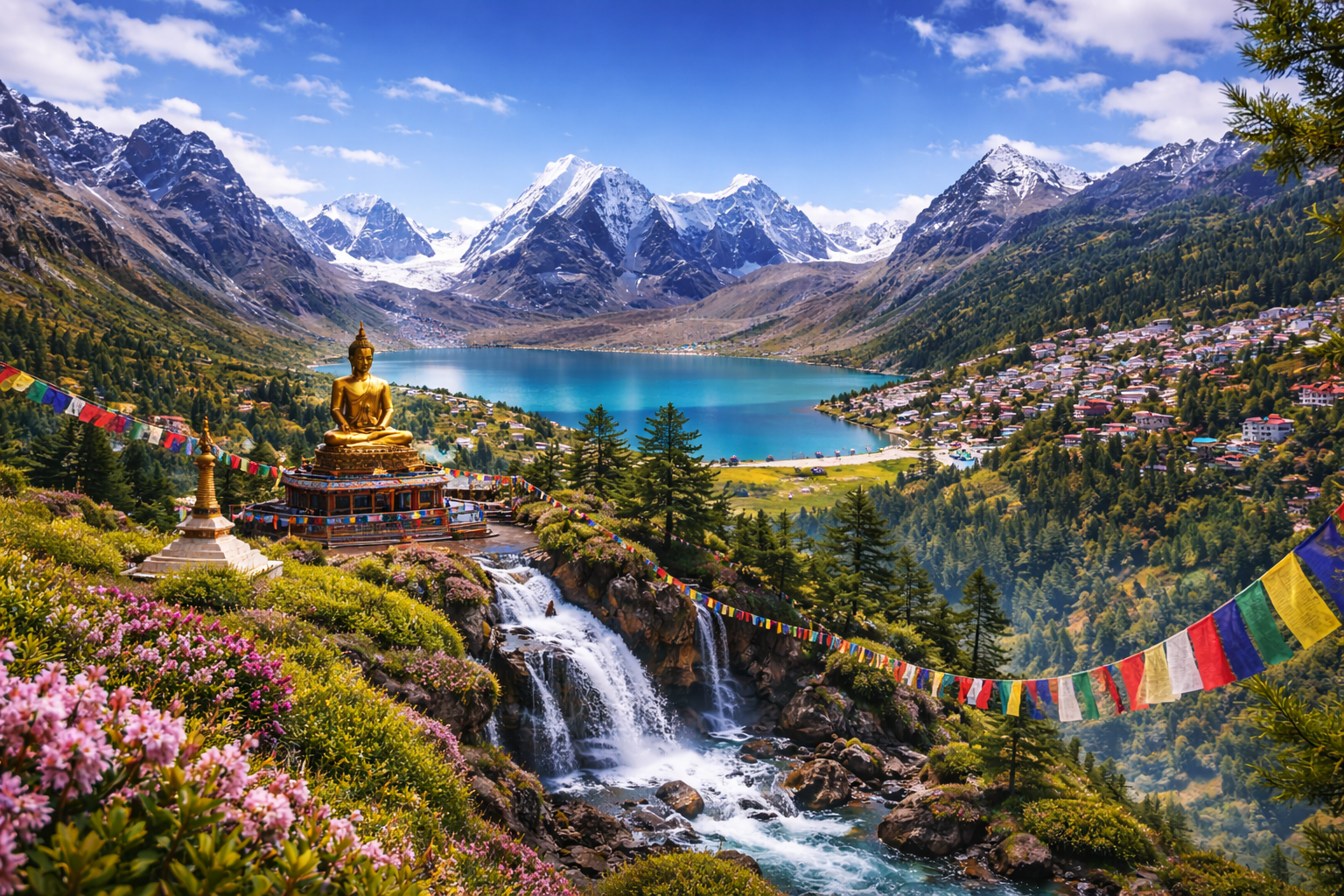 North Sikkim – Gangtok (4N/5D)