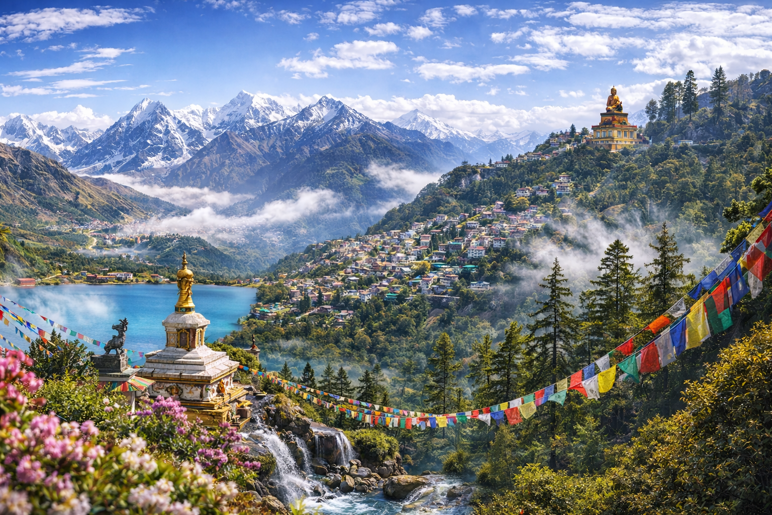 North Sikkim – Gangtok (4N/5D)