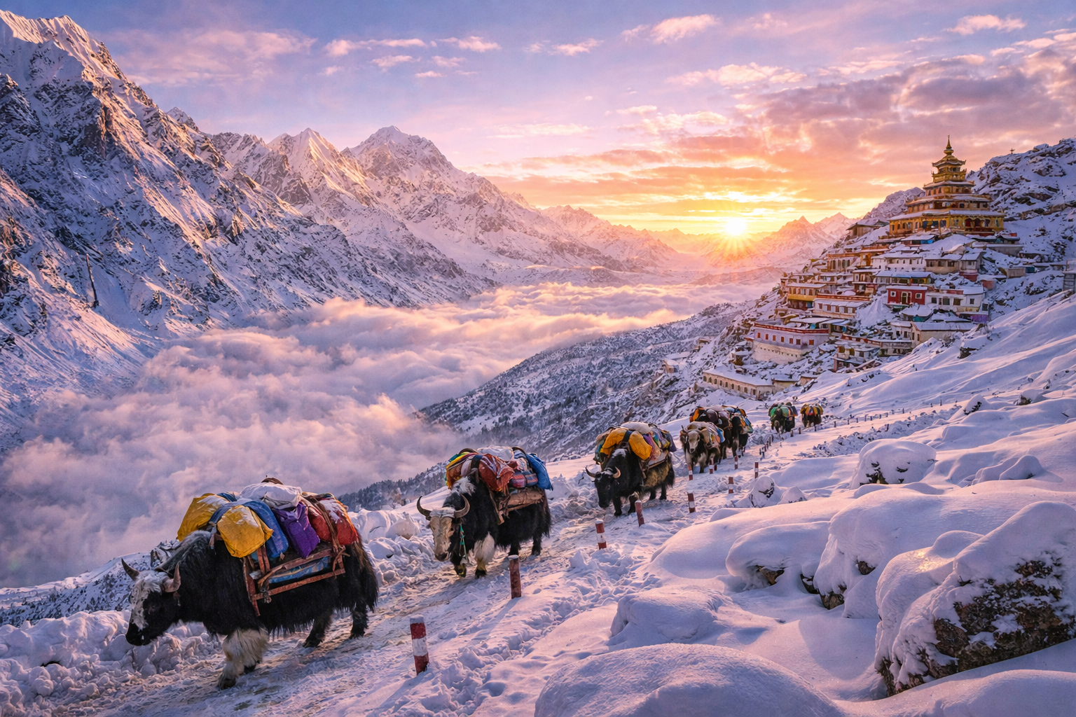 Complete North Sikkim Tour (Gangtok, Lachen, Lachung)(6N/7D)